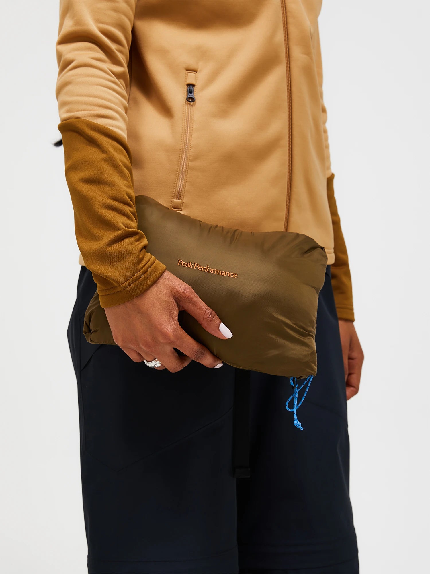 Helium Utility Down Hood Jacket W