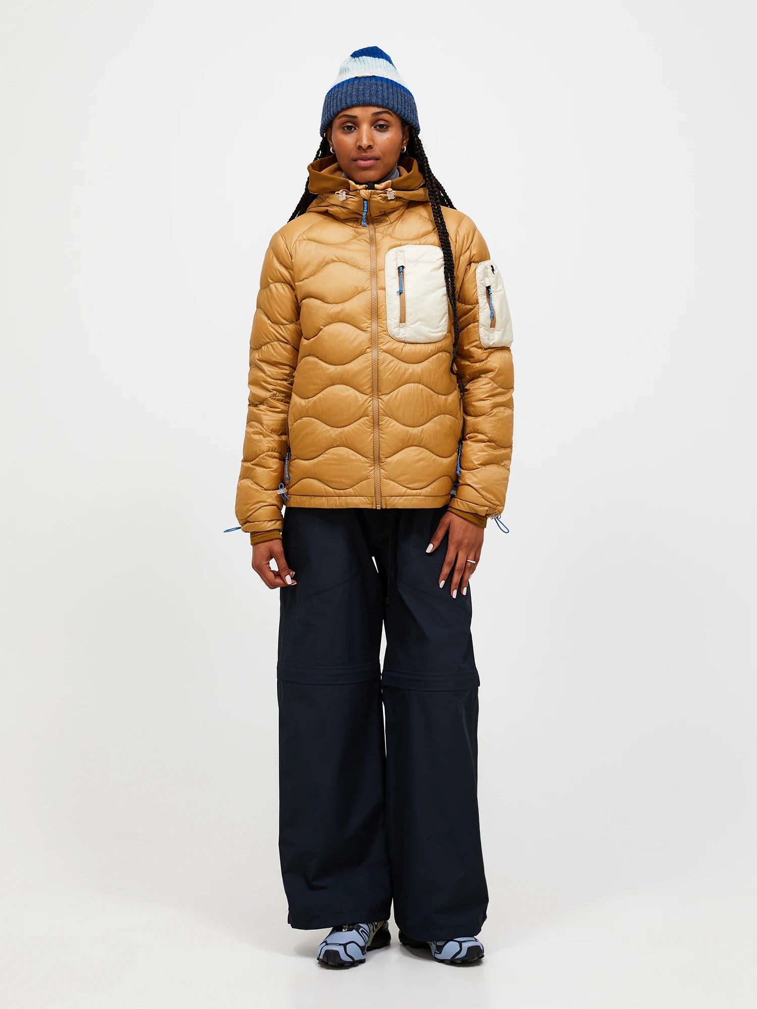 Helium Utility Down Hood Jacket W