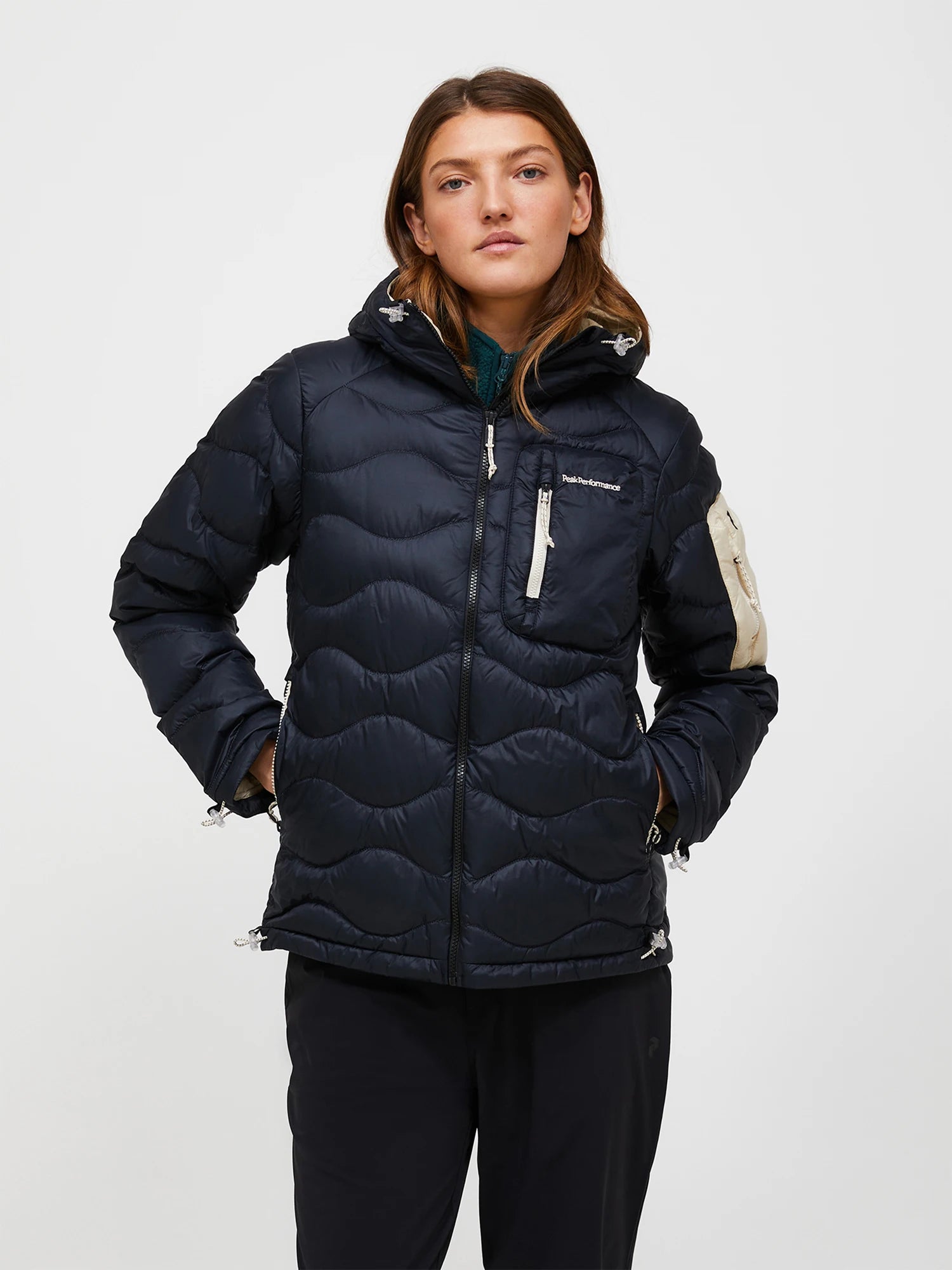Helium Utility Down Hood Jacket Wmn
