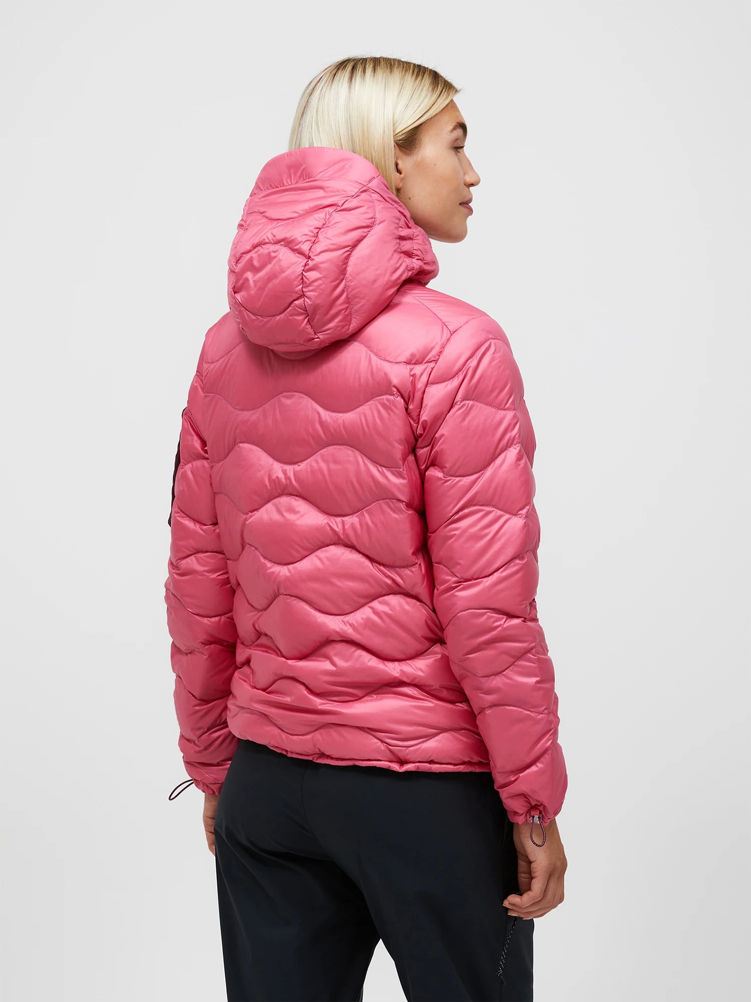 Helium Utility Down Hood Jacket Wmn