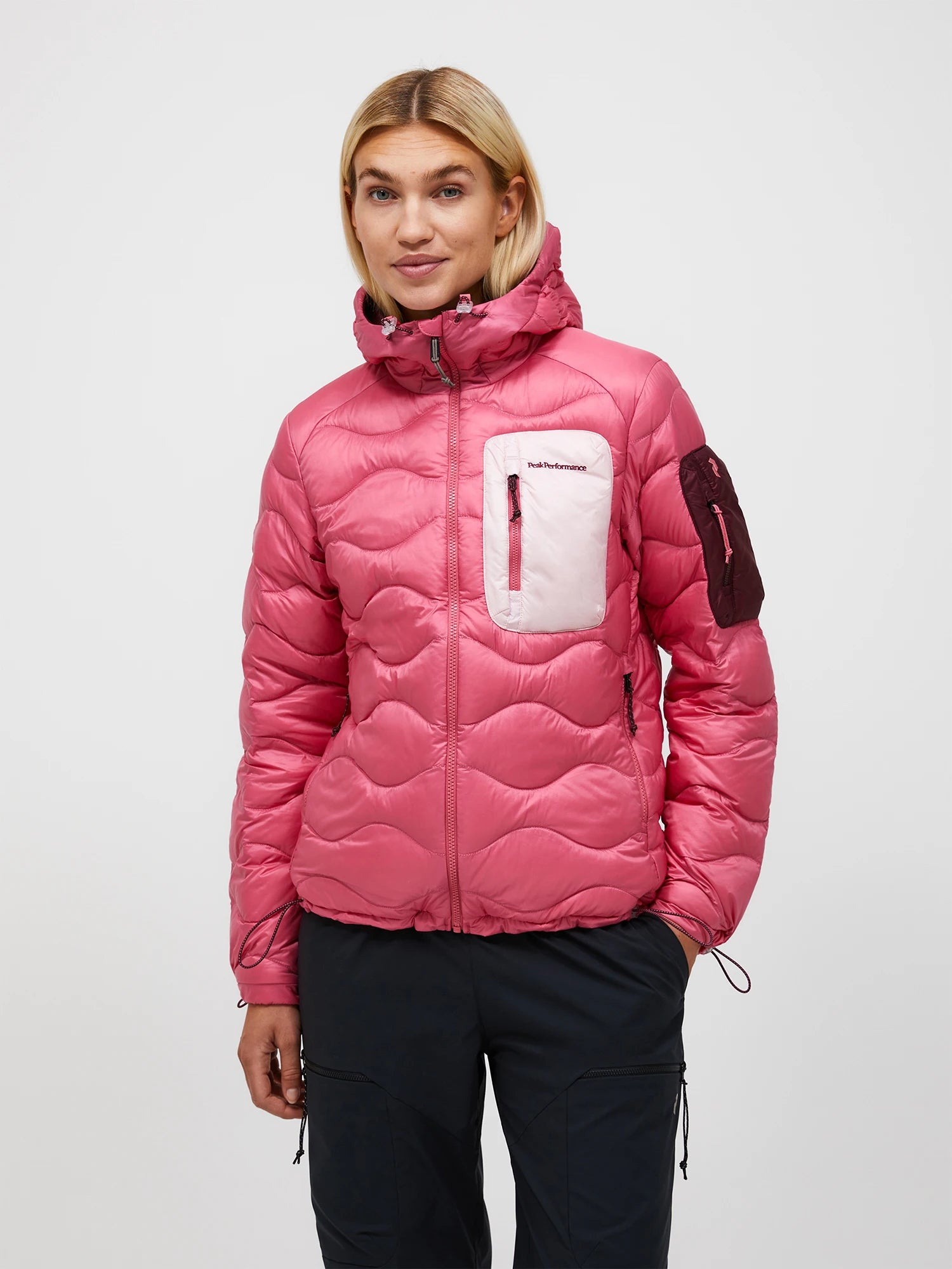 Helium Utility Down Hood Jacket Wmn