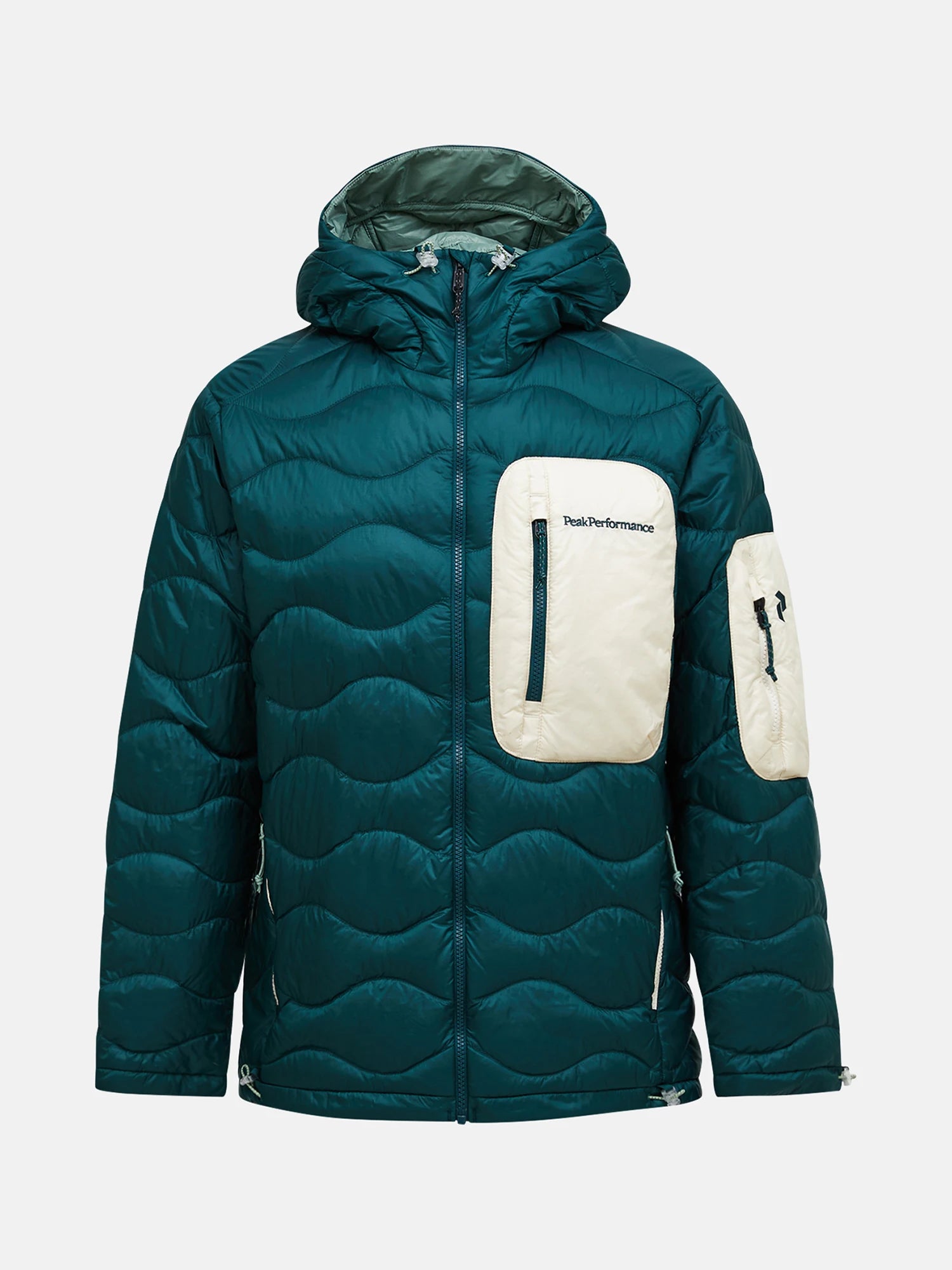 Helium Utility Down Hood Jacket Man