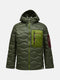 Helium Utility Down Hood Jacket Man