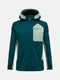 Utility Light Zip Hood Man