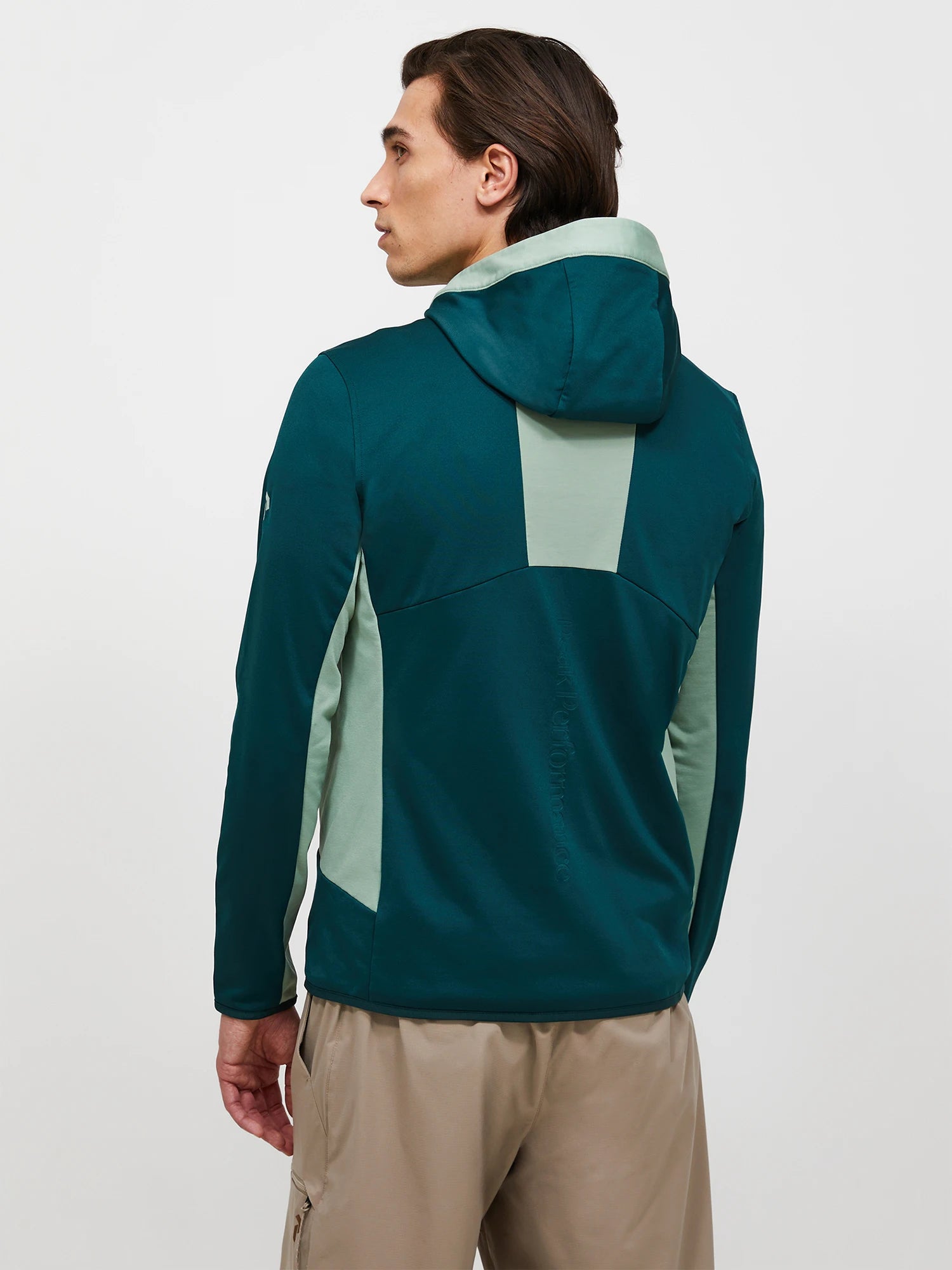Utility Light Zip Hood Man