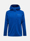 Trail Polartec Zip Hood Man