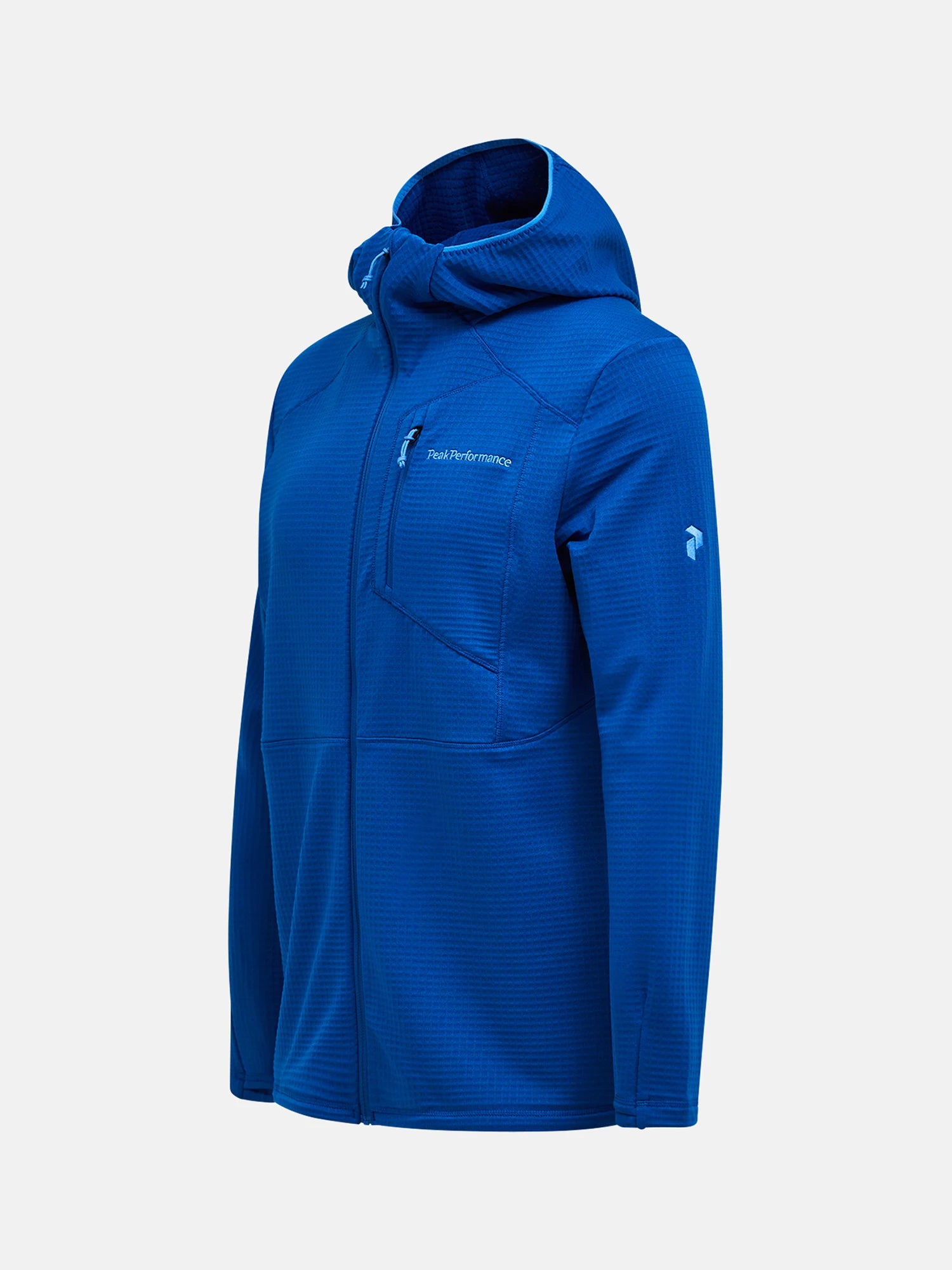 Trail Polartec Zip Hood Man