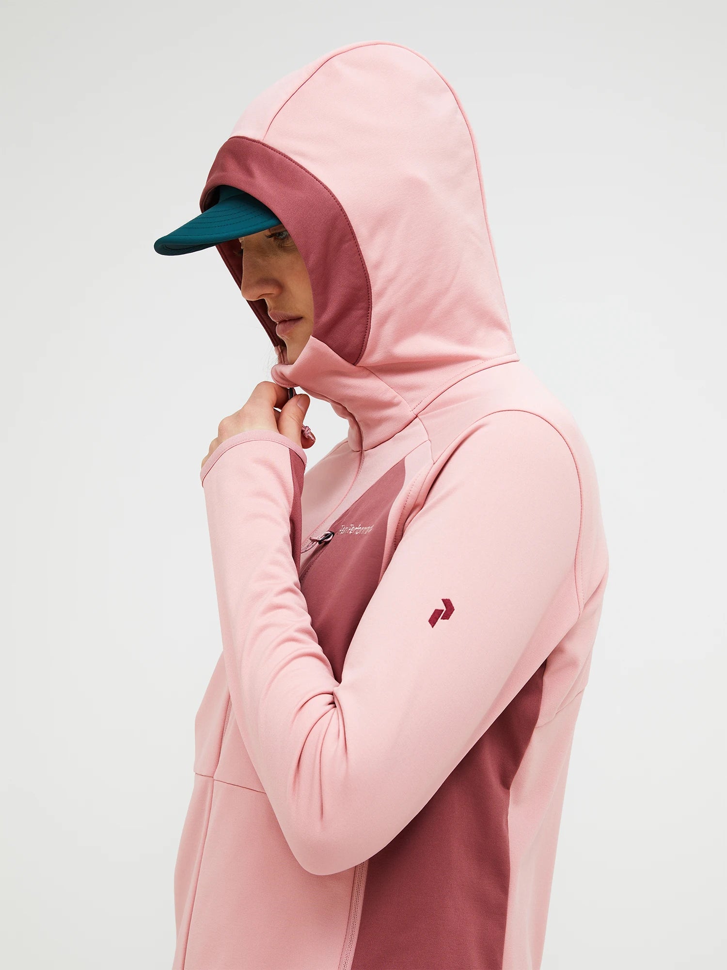 Utility Light Zip Hood Wmn