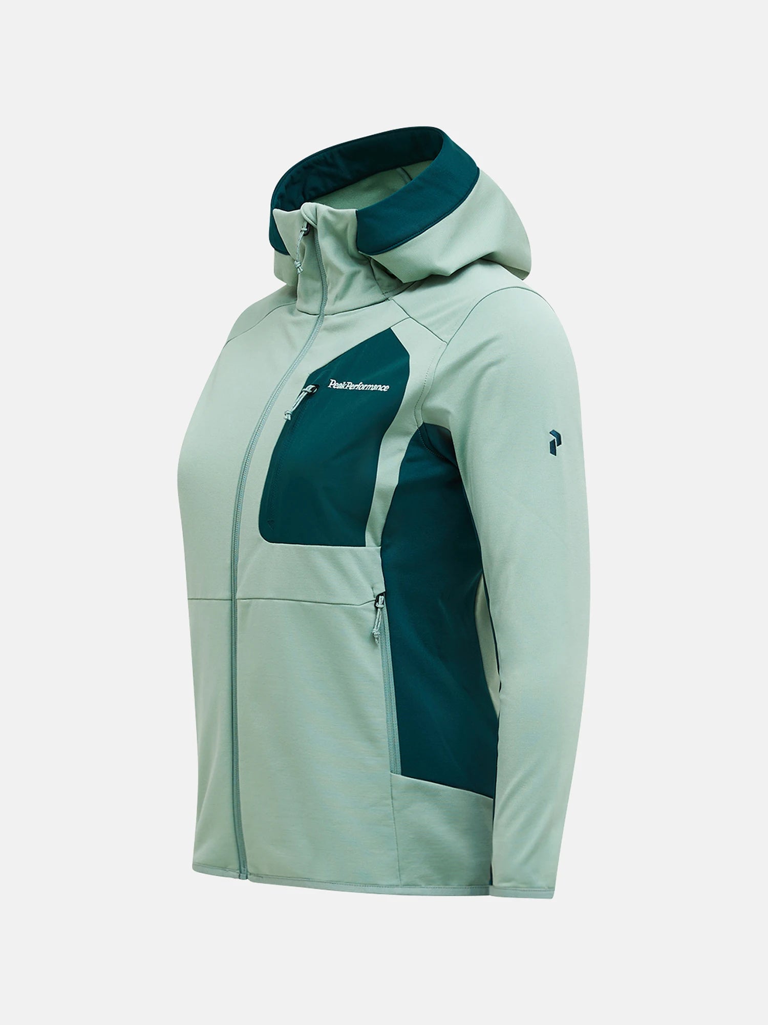 Utility Light Zip Hood Wmn