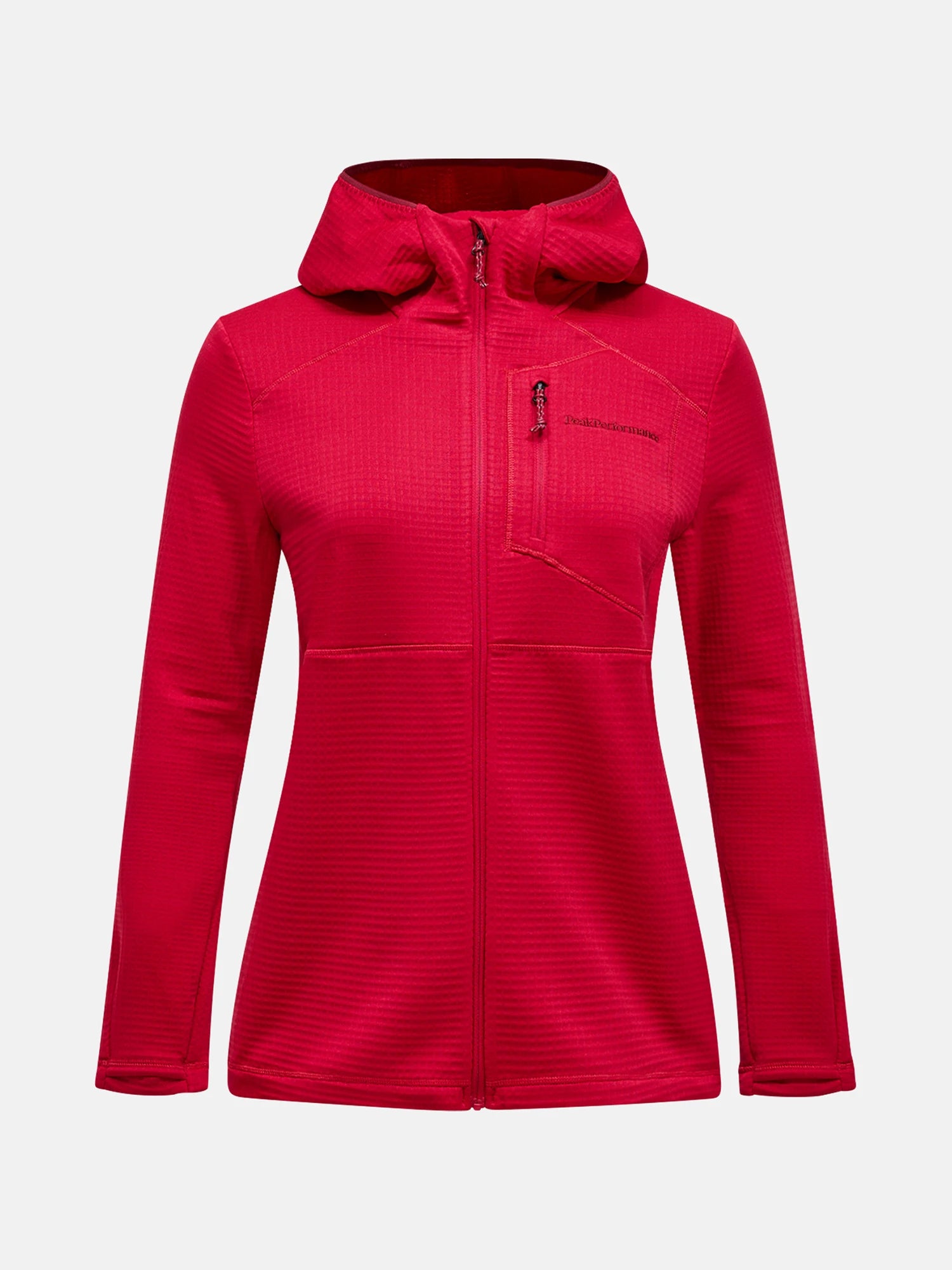 Trail Polartec Zip Hood Wmn