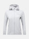 Light Zip Hood Wmn