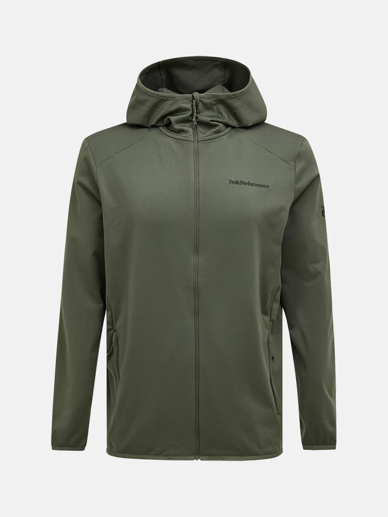 Light Zip Hood Man