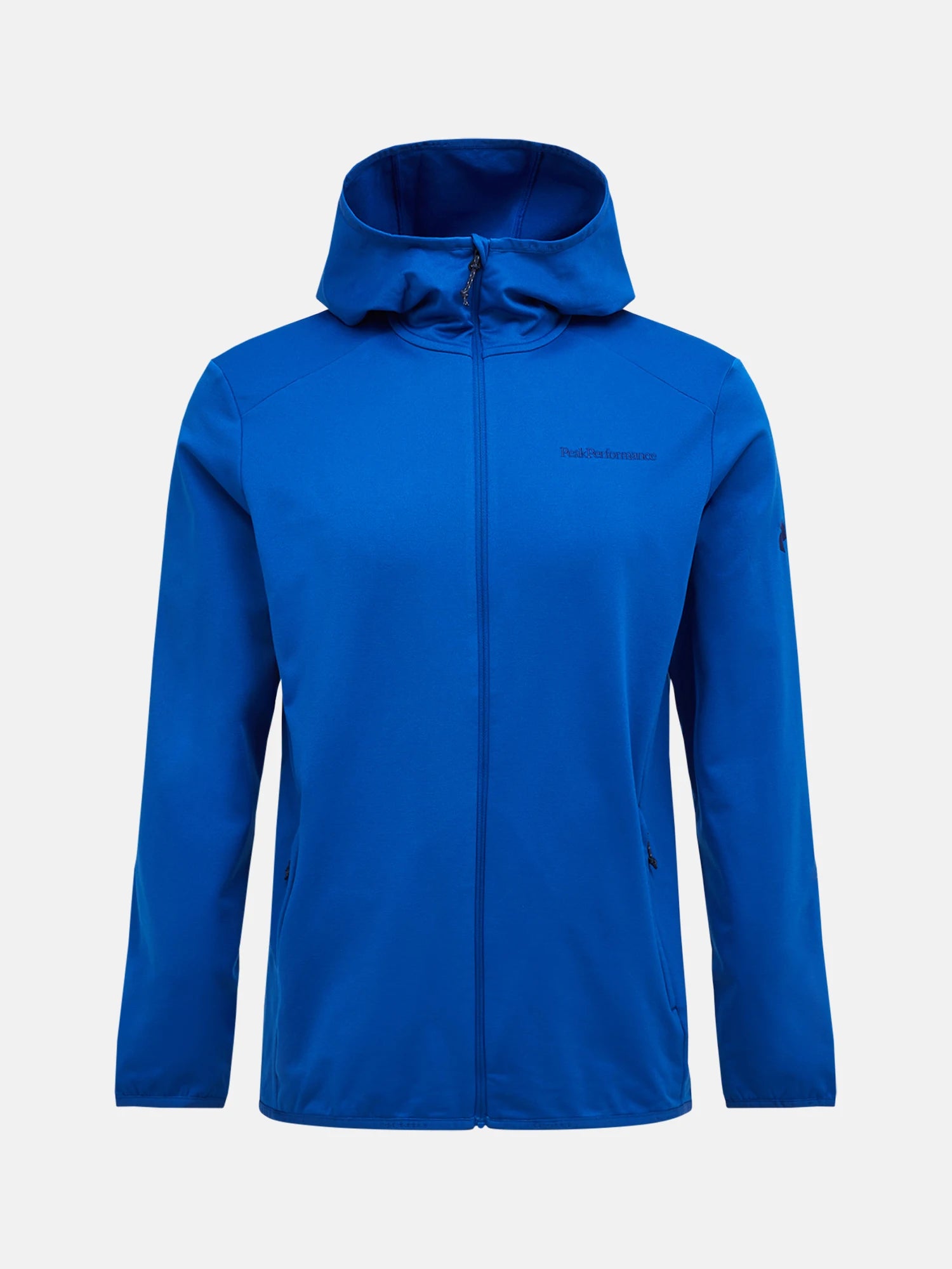Light Zip Hood Man