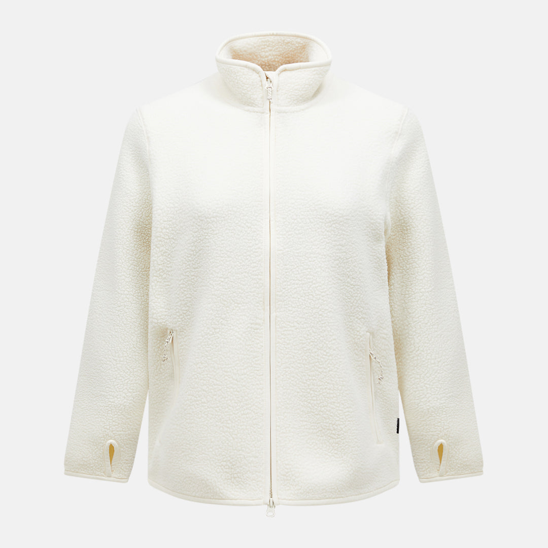 Pile Zip Jacket W