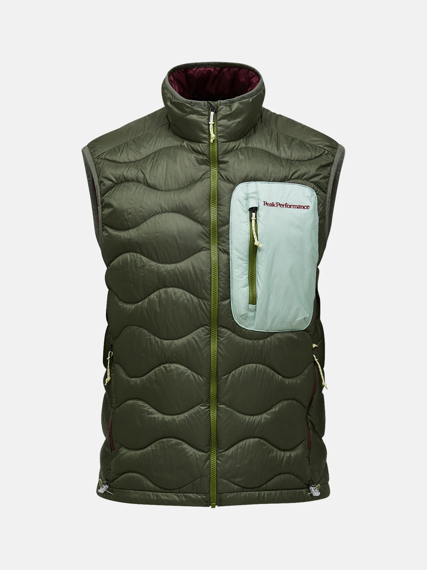 Helium Utility Down Vest Man