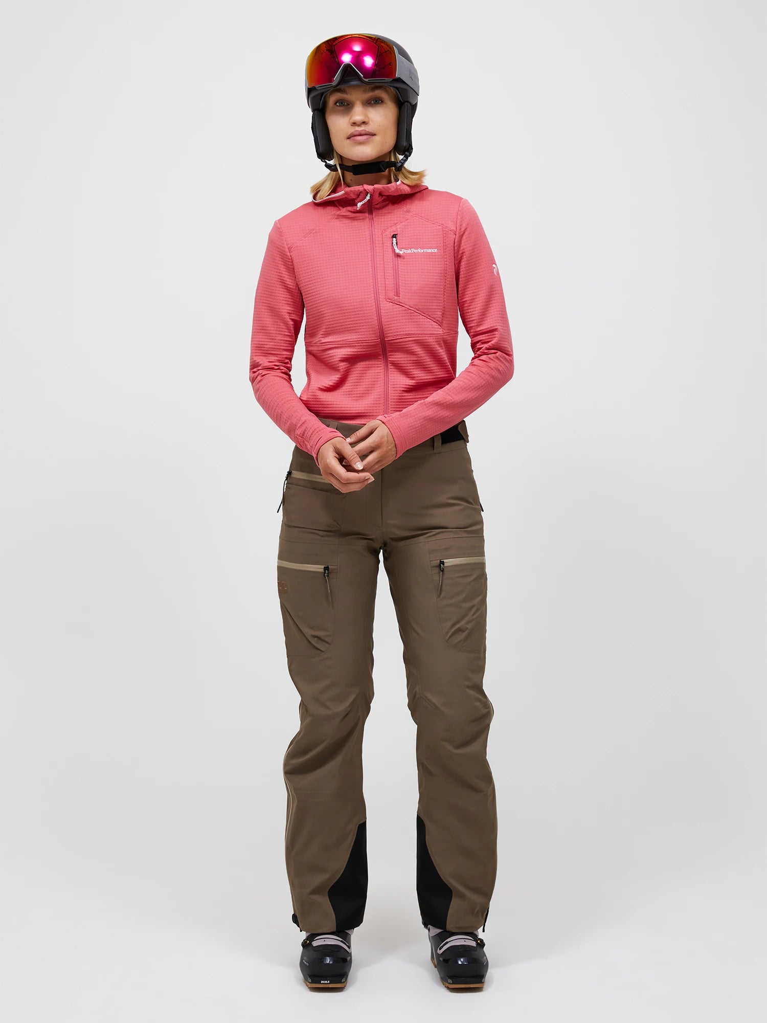 Vislight Gore-Tex C-Knit 3L Shell Pants Wmn