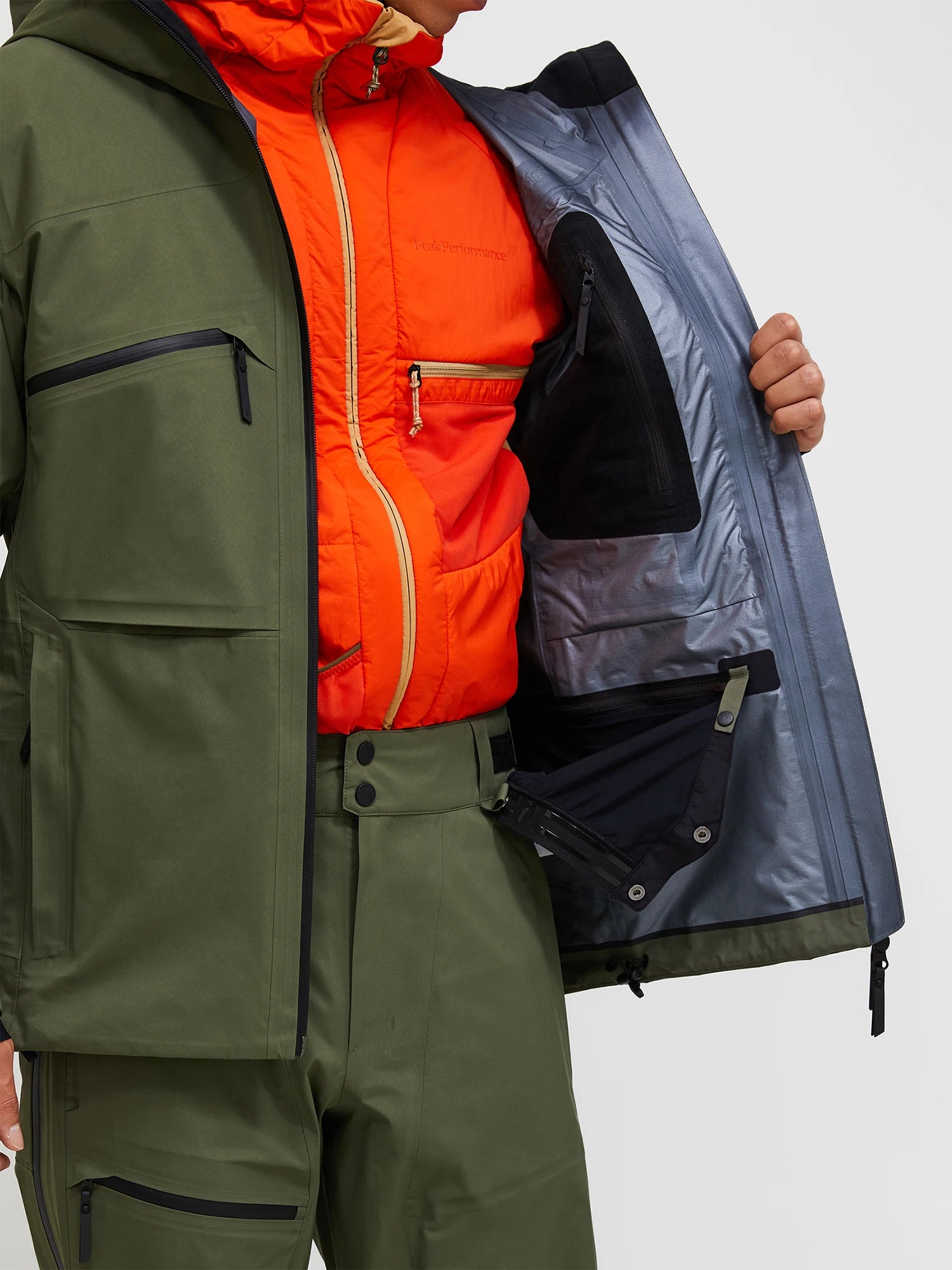 Alpine Gore-Tex 3L Shell Jacket M