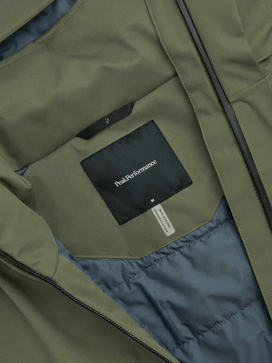 Maroon Insulated Jacket M