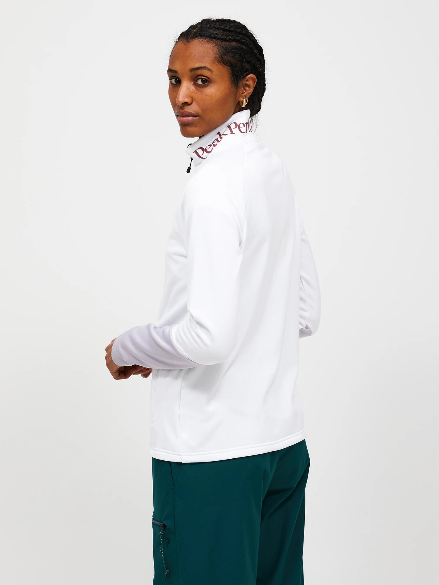 Rider Essentials Mid Zip Jacket Wmn
