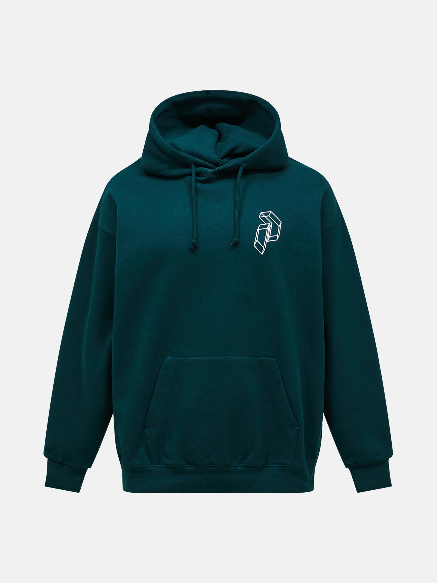 Terry Graphic Hood Man