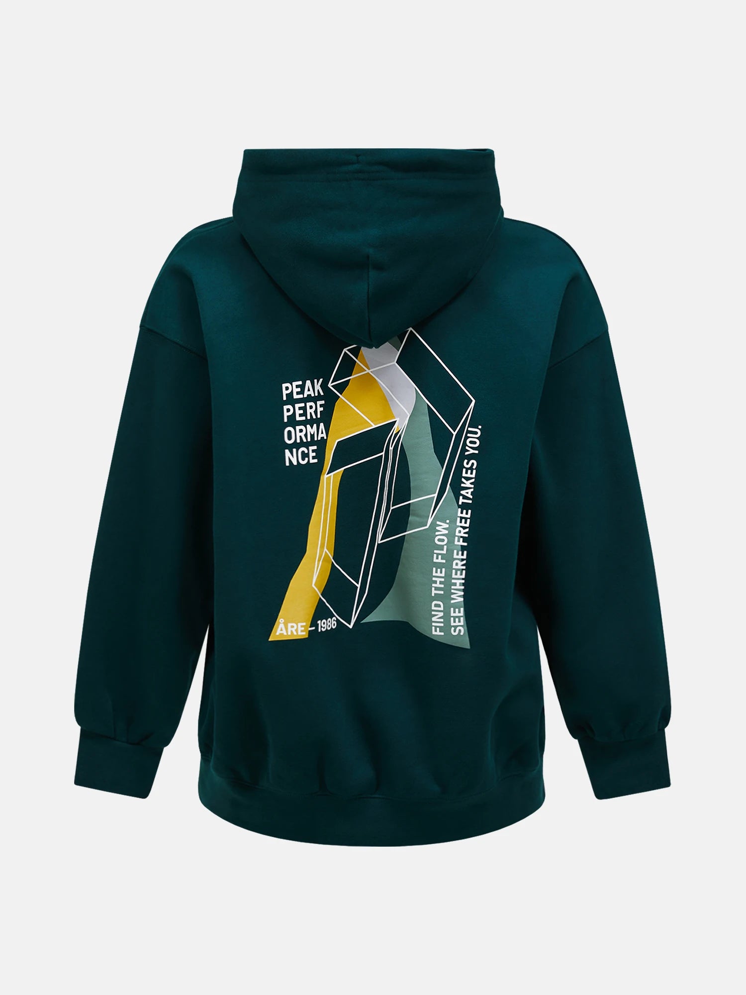 Terry Graphic Hood Man