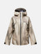 Edge 3L AOP Shell Jacket Wmn