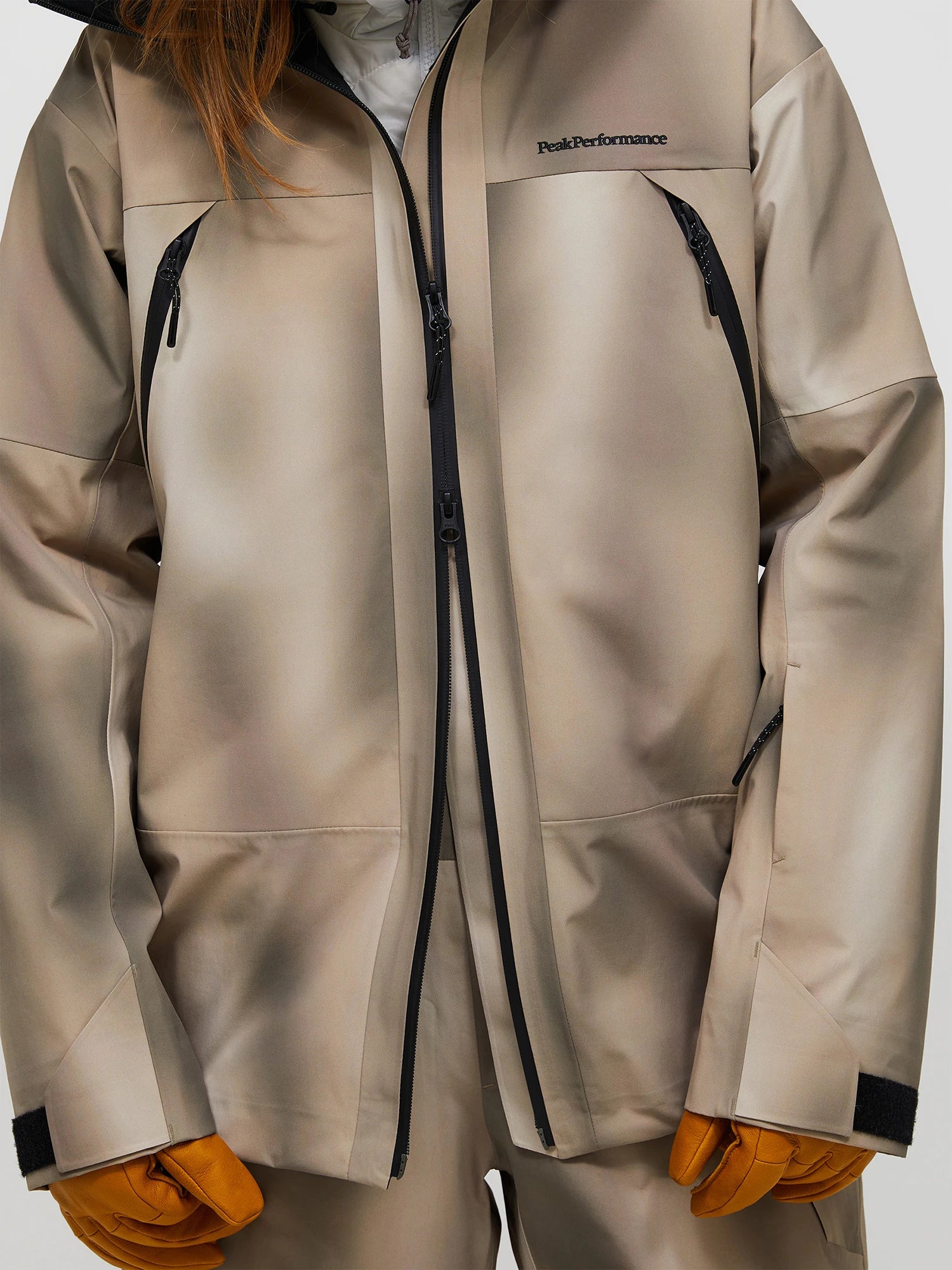 Edge 3L AOP Shell Jacket Wmn