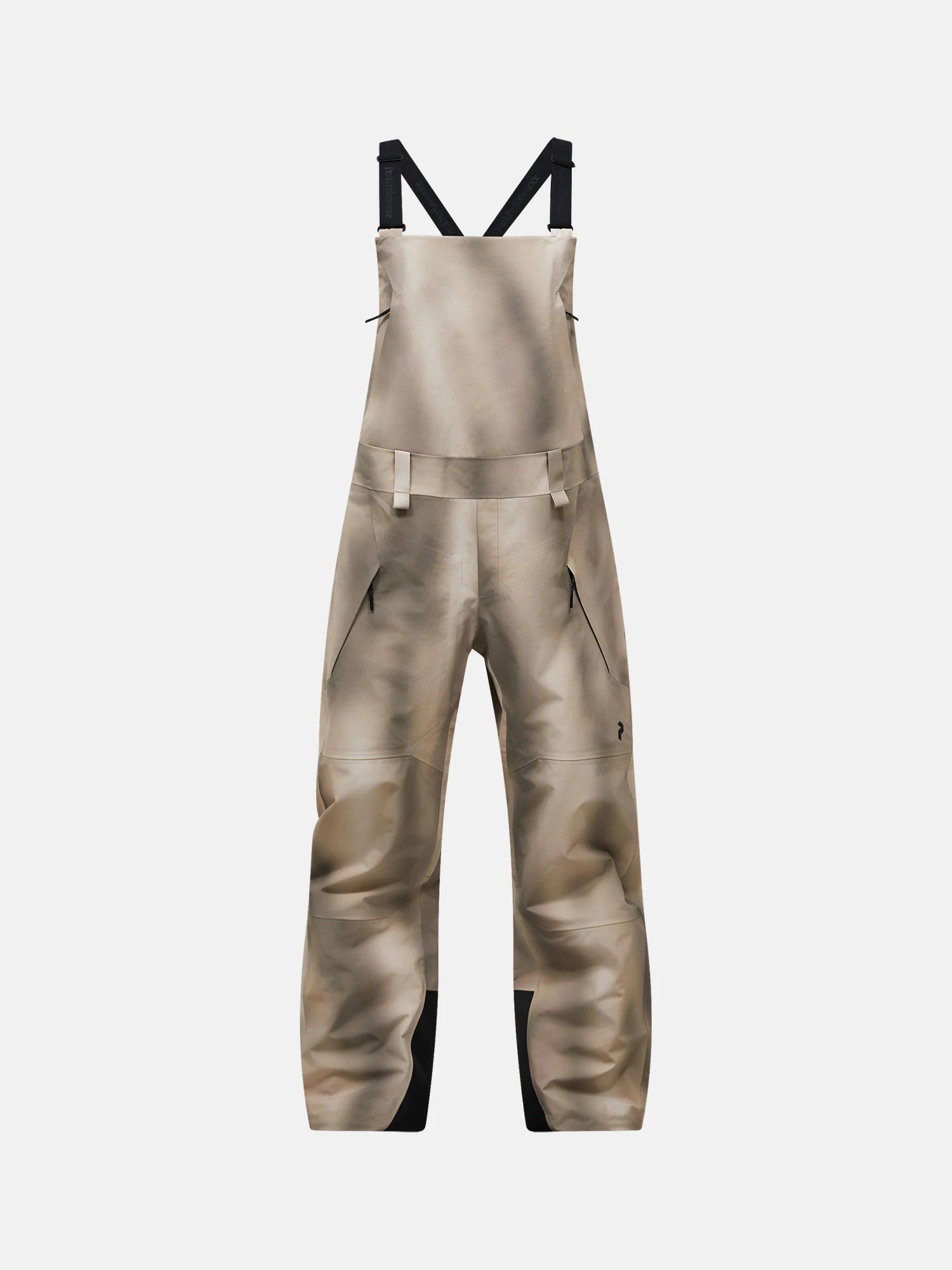 Edge 3L AOP Shell Bib Pants Wmn