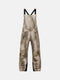 Edge 3L AOP Shell Bib Pants Wmn