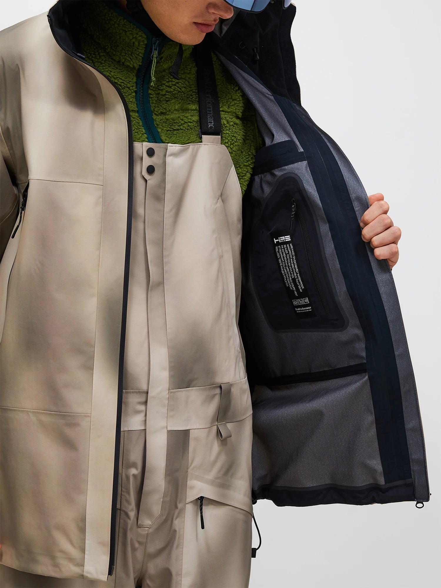 Edge Hipe 3L AOP Shell Jacket Man