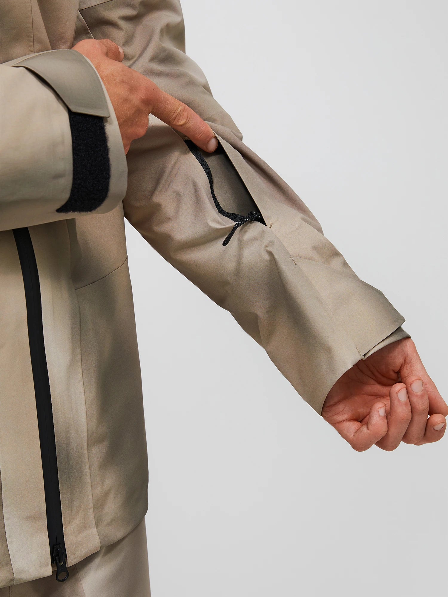 Edge Hipe 3L AOP Shell Jacket Man