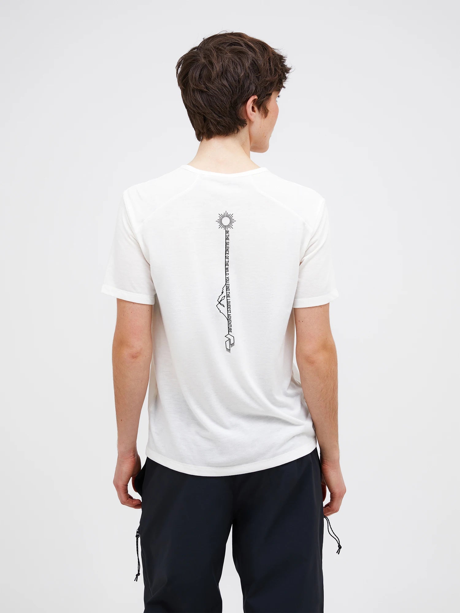 Wool-blend Shortsleeve Wmn