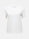 Wool-blend Shortsleeve Wmn
