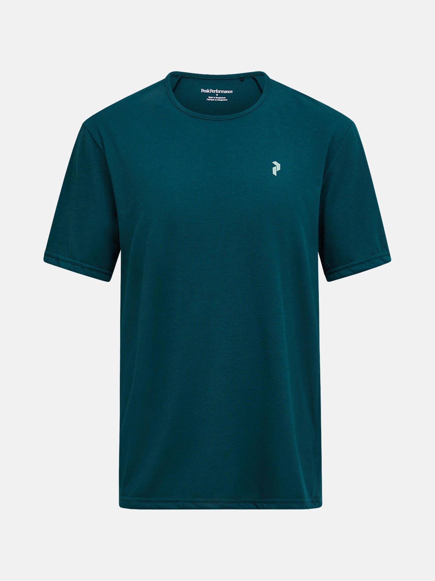 Wool-blend Shortsleeve Man