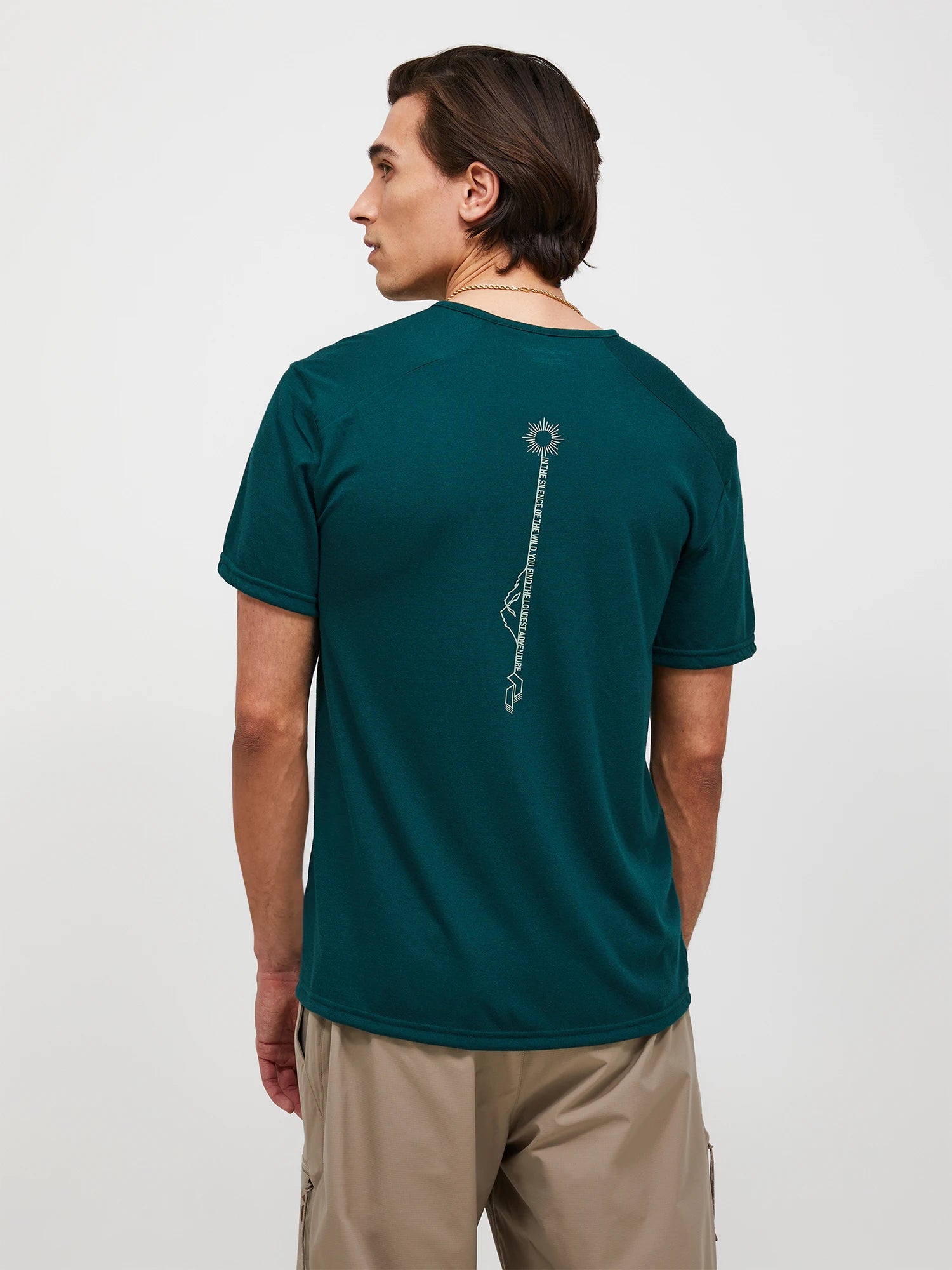 Wool-blend Shortsleeve Man