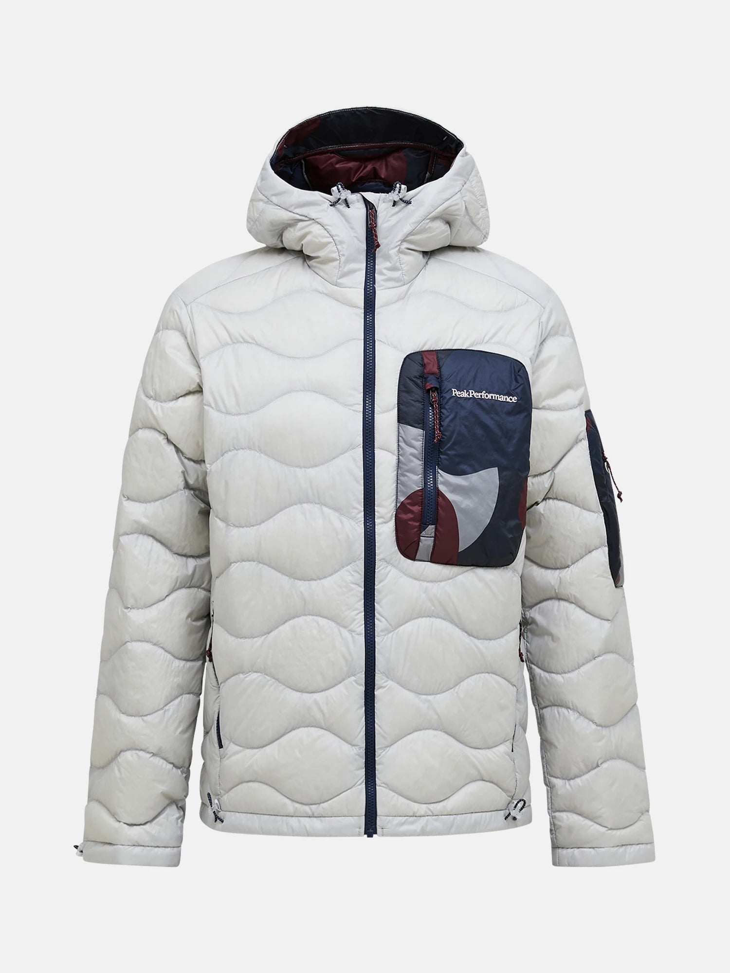 Helium Aop Utility Down Hood Man