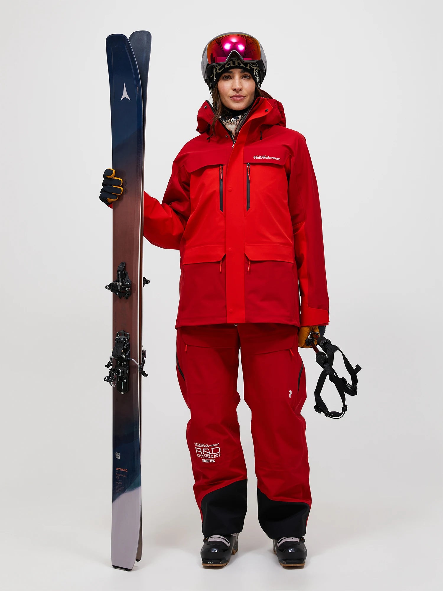 40Y R&D Long Gore-Tex 3L C-Knit Shell Jacket Wmn
