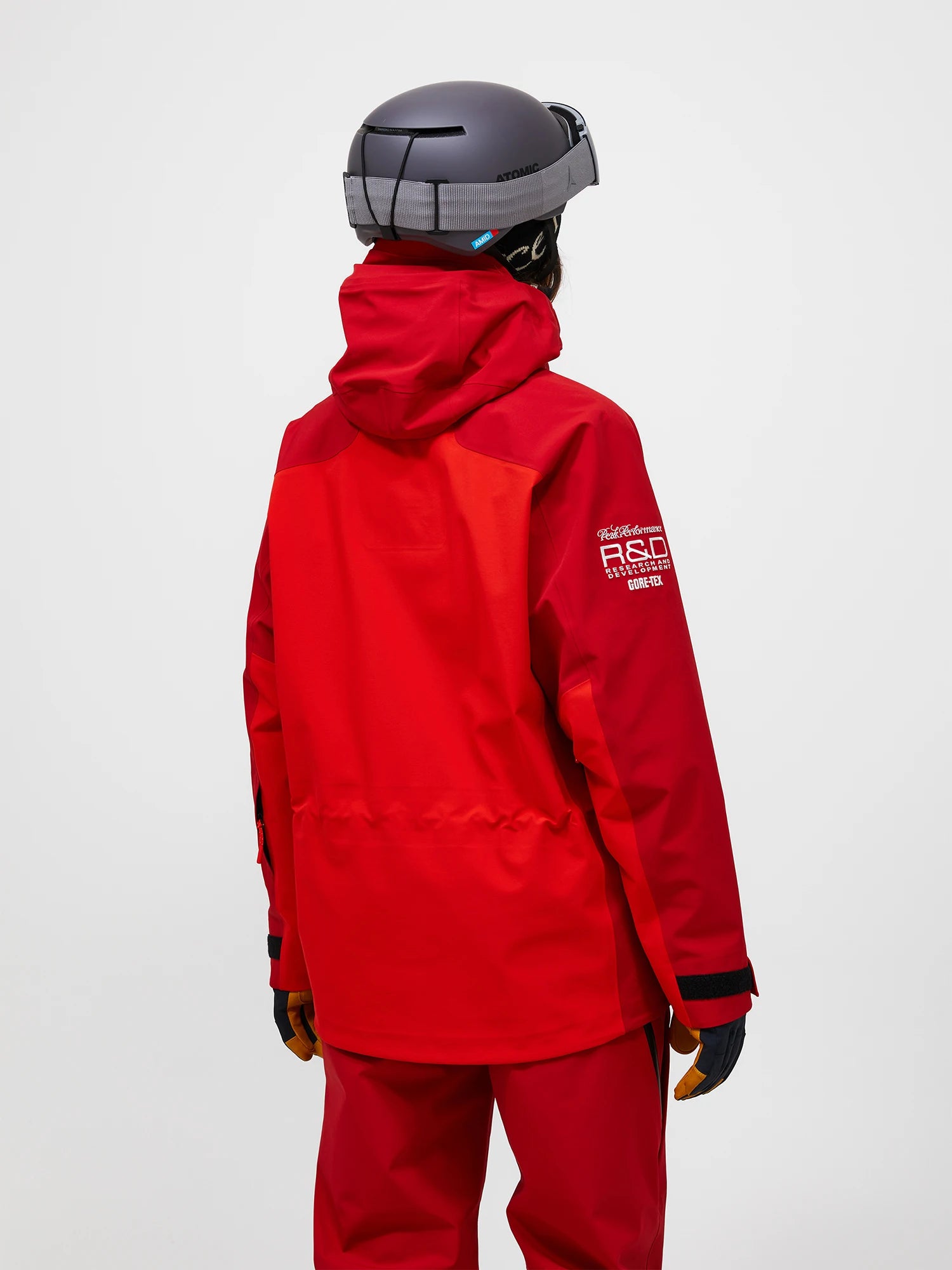 40Y R&D Long Gore-Tex 3L C-Knit Shell Jacket Wmn