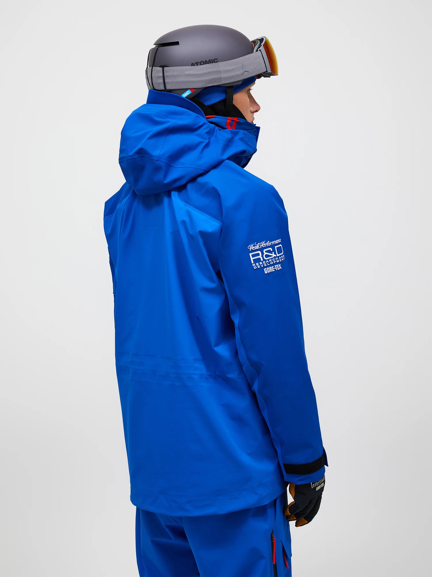40Y R&D Long Gore-Tex 3L C-Knit Shell Jacket Man