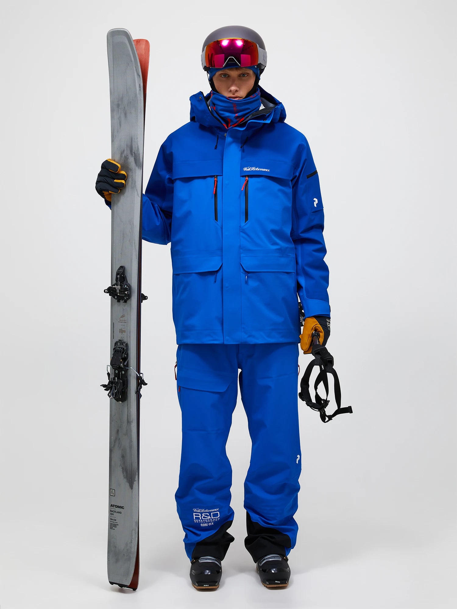40Y R&D Long Gore-Tex 3L C-Knit Shell Jacket Man