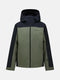 Maroon Blocked Hipe 2L Insulated Jacket Man