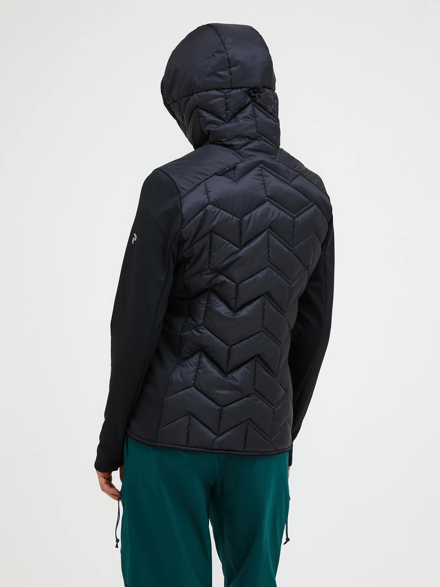 Elevate Insulated Hybrid Hood Jacket Wmn