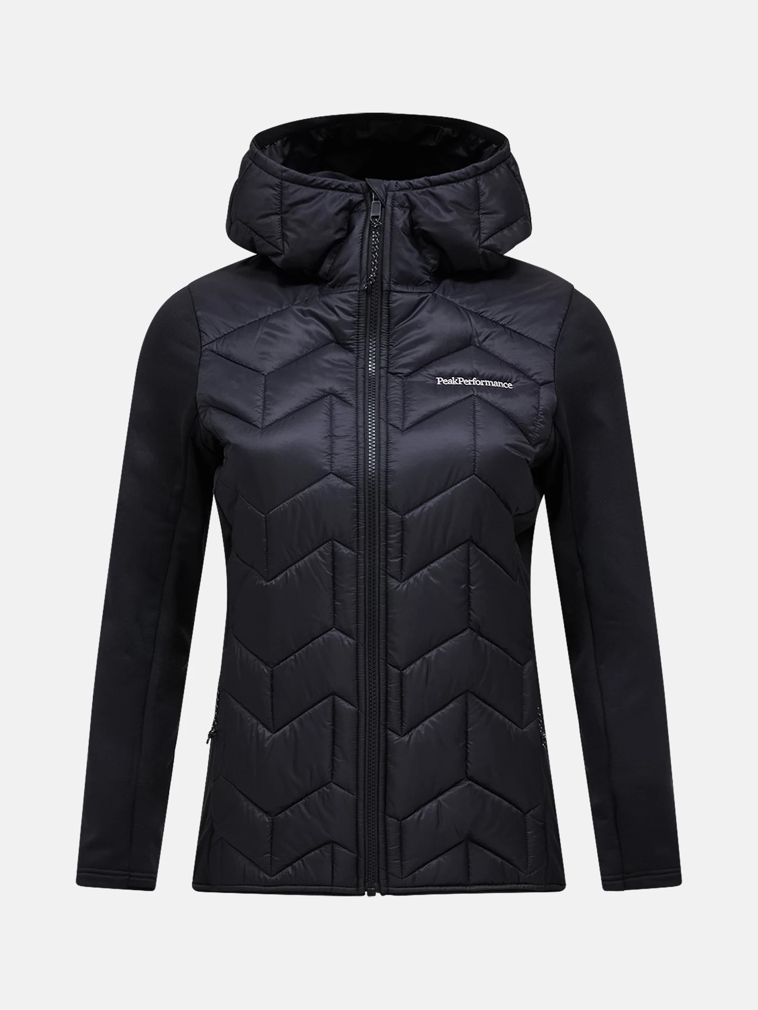 Elevate Insulated Hybrid Hood Jacket Wmn