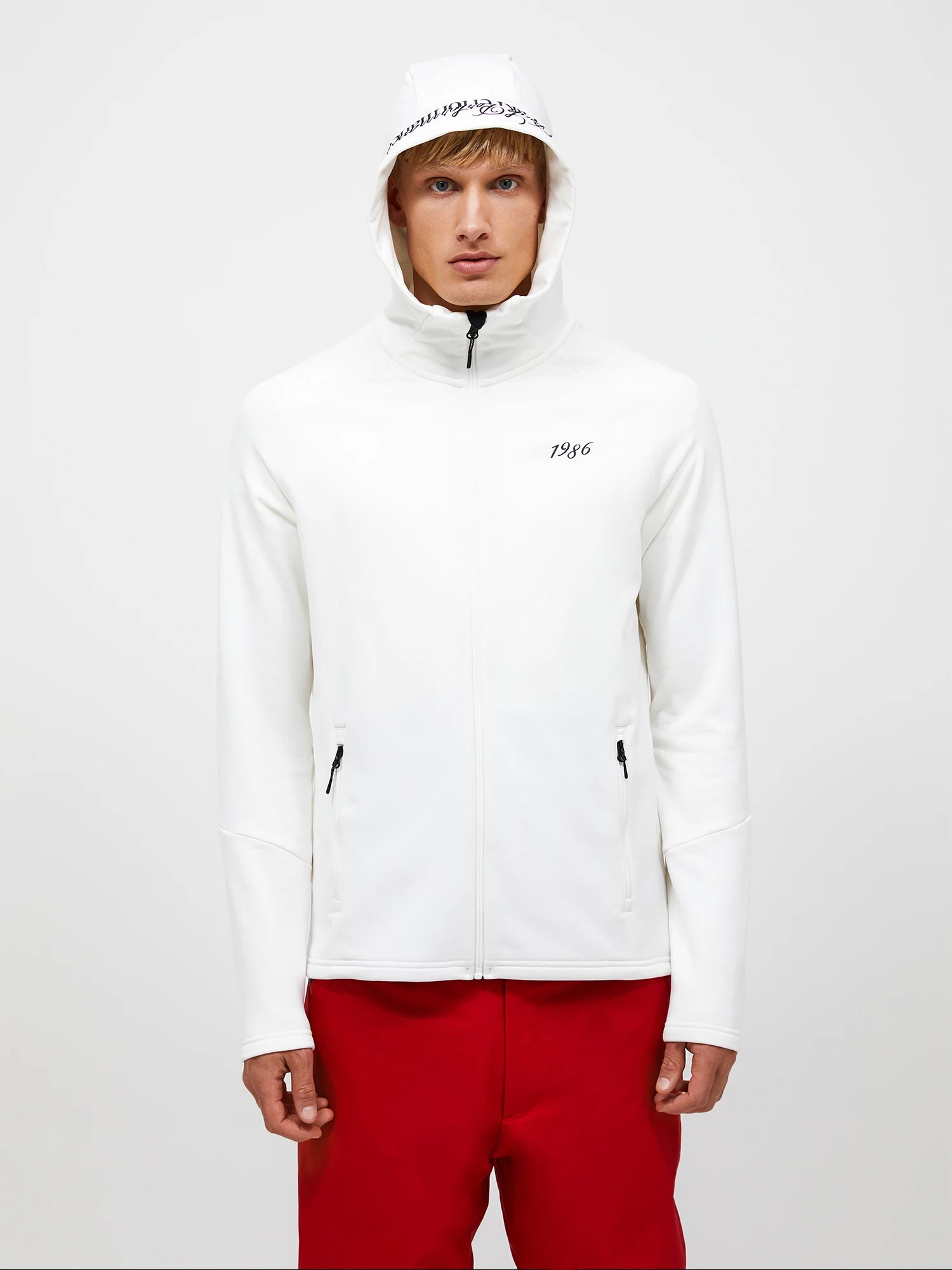40Y Rider Zip Hood Man