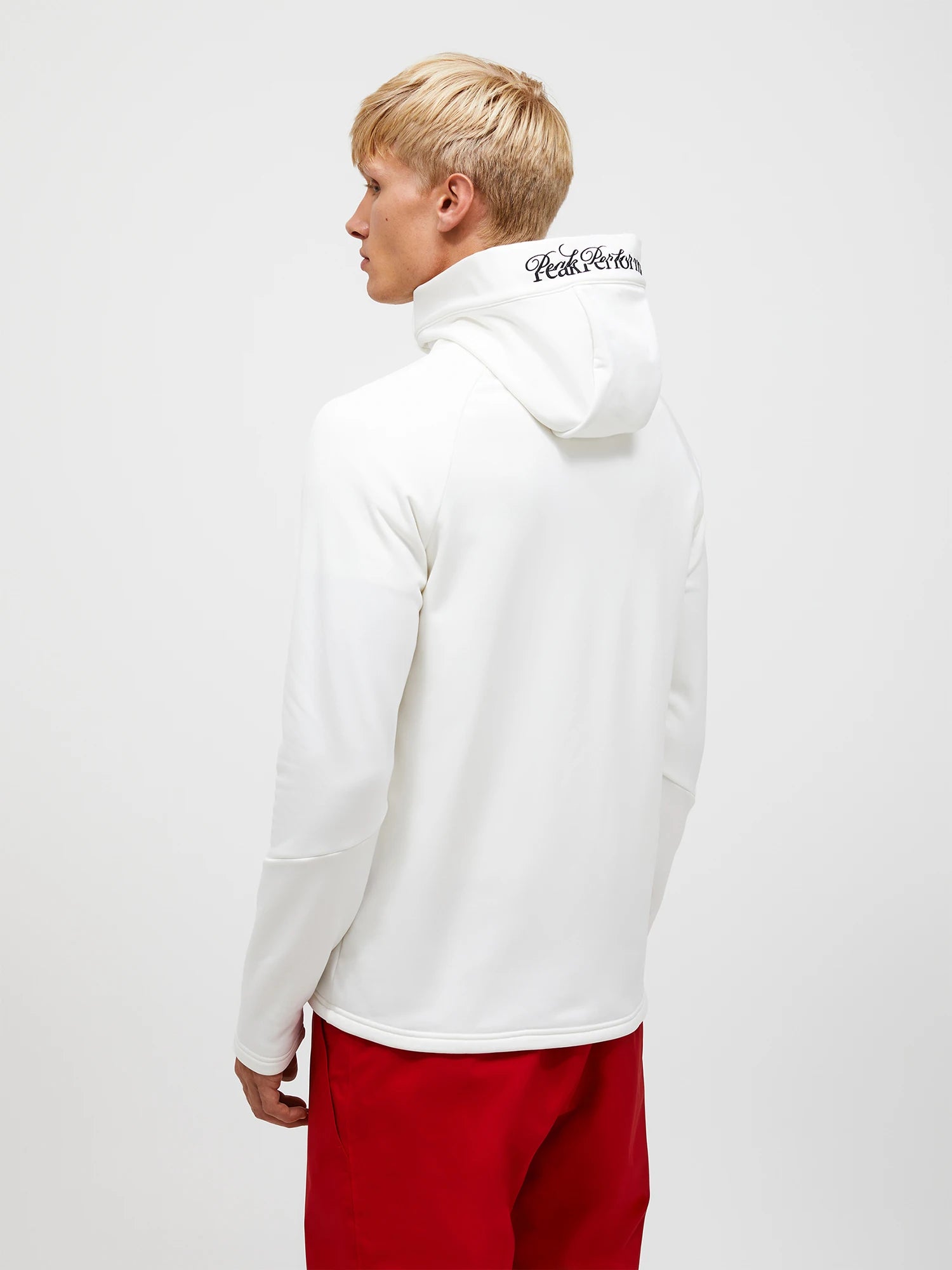 40Y Rider Zip Hood Man