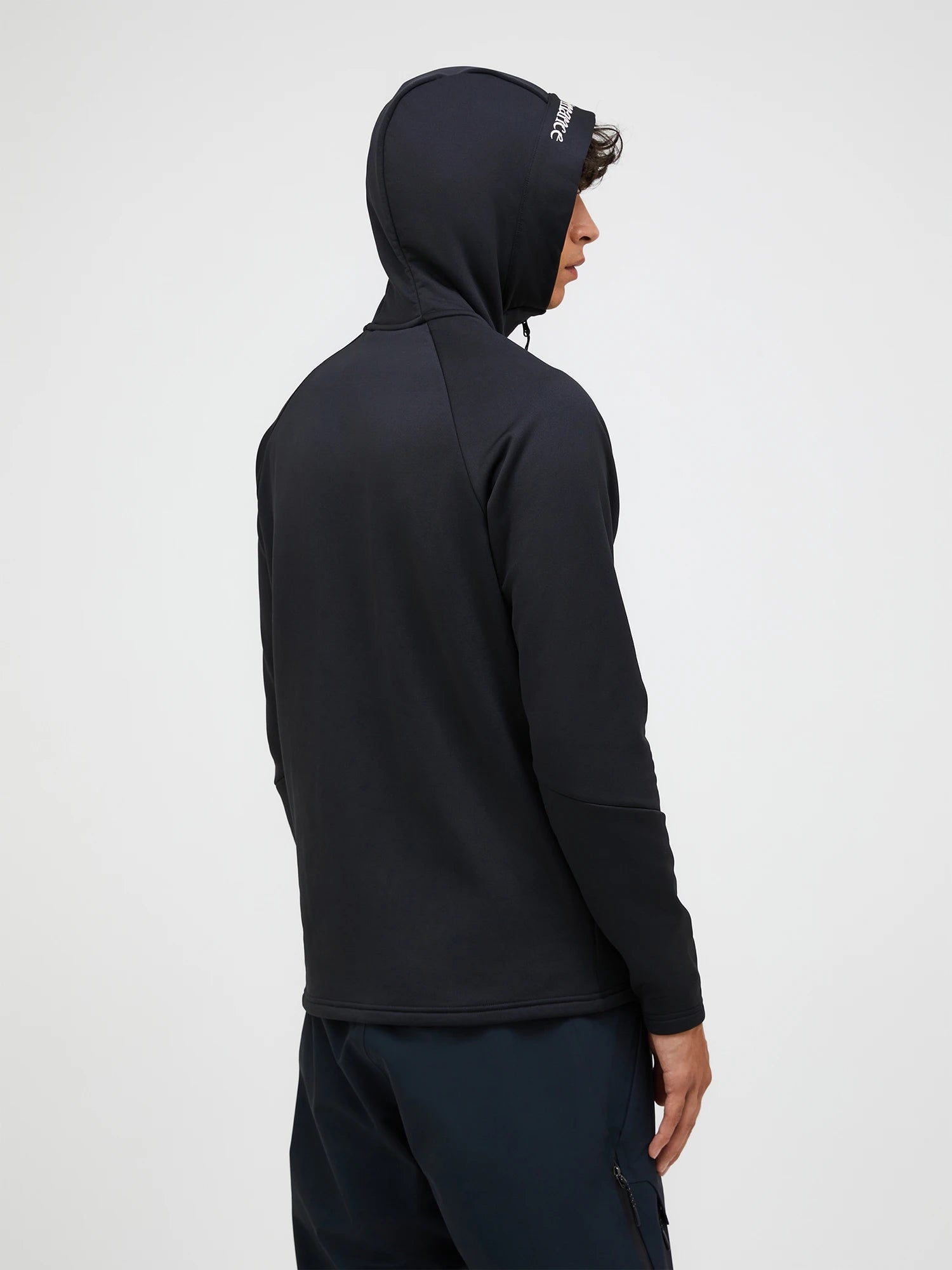 40Y Rider Zip Hood Man