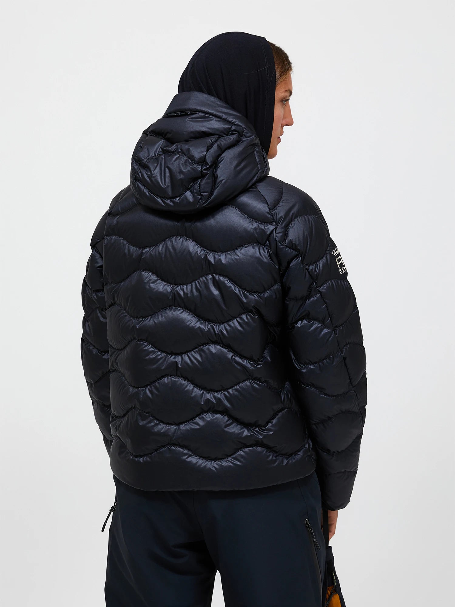 40Y Helium Down Hood Jacket Wmn