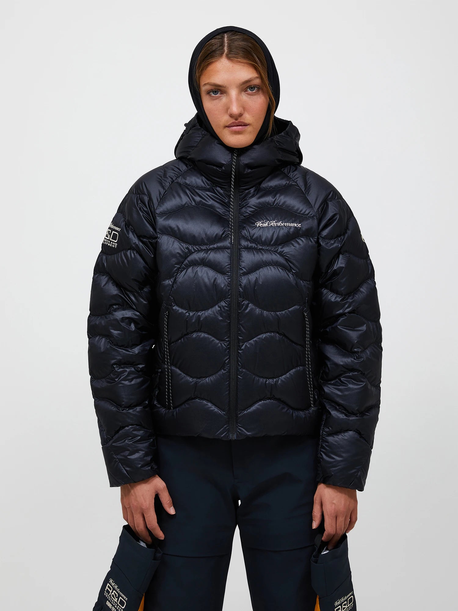 40Y Helium Down Hood Jacket Wmn