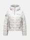 40Y Helium Down Hood Jacket Wmn