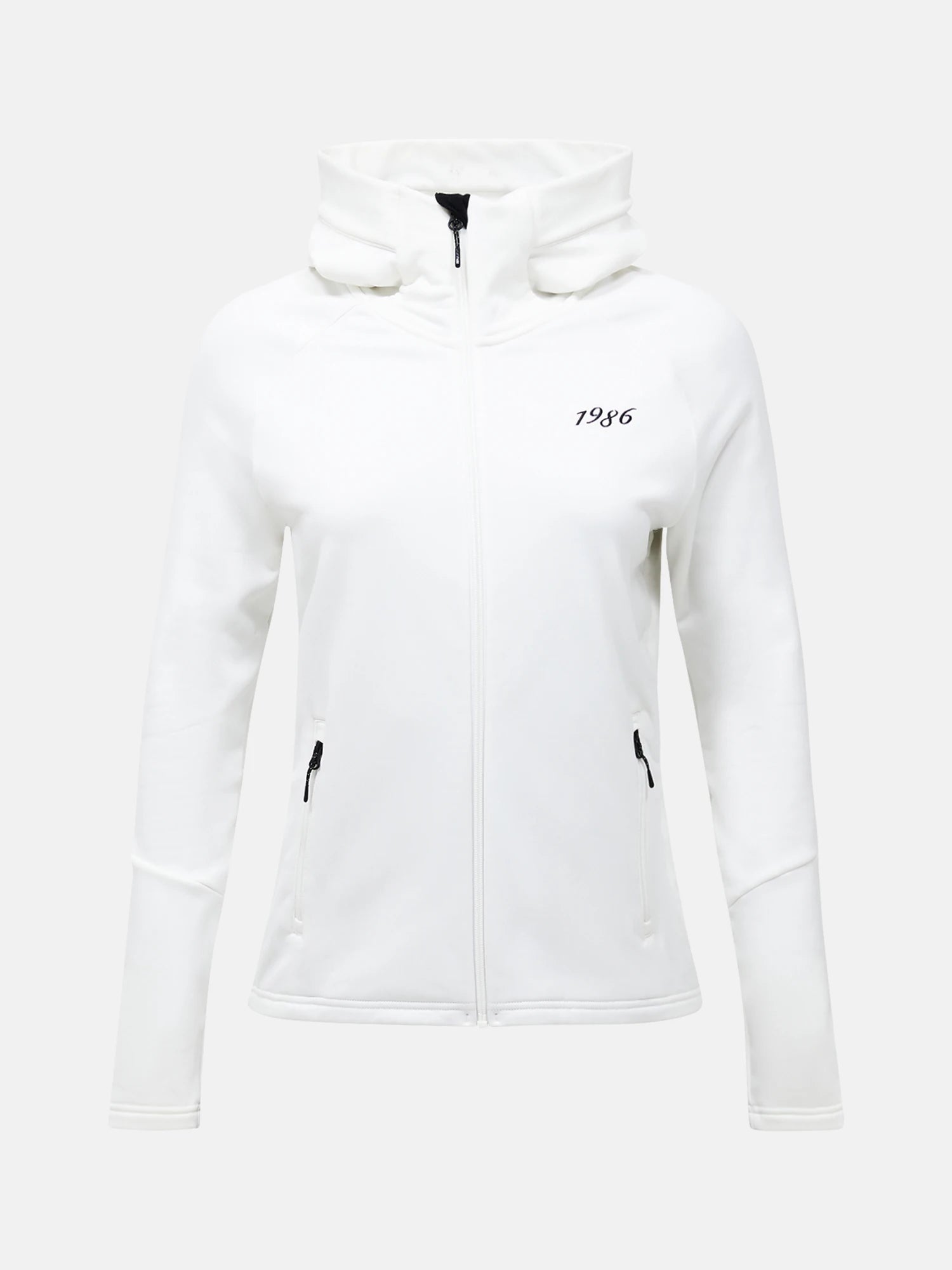 40Y Rider Zip Hood Wmn